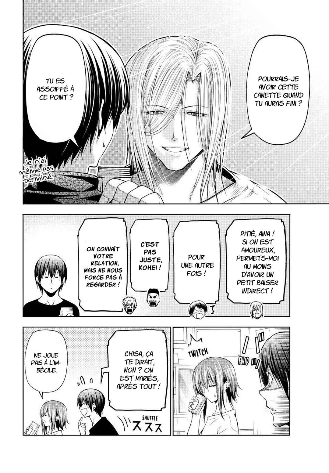 Grand Blue Dreaming Chapter 105 - Page 20
