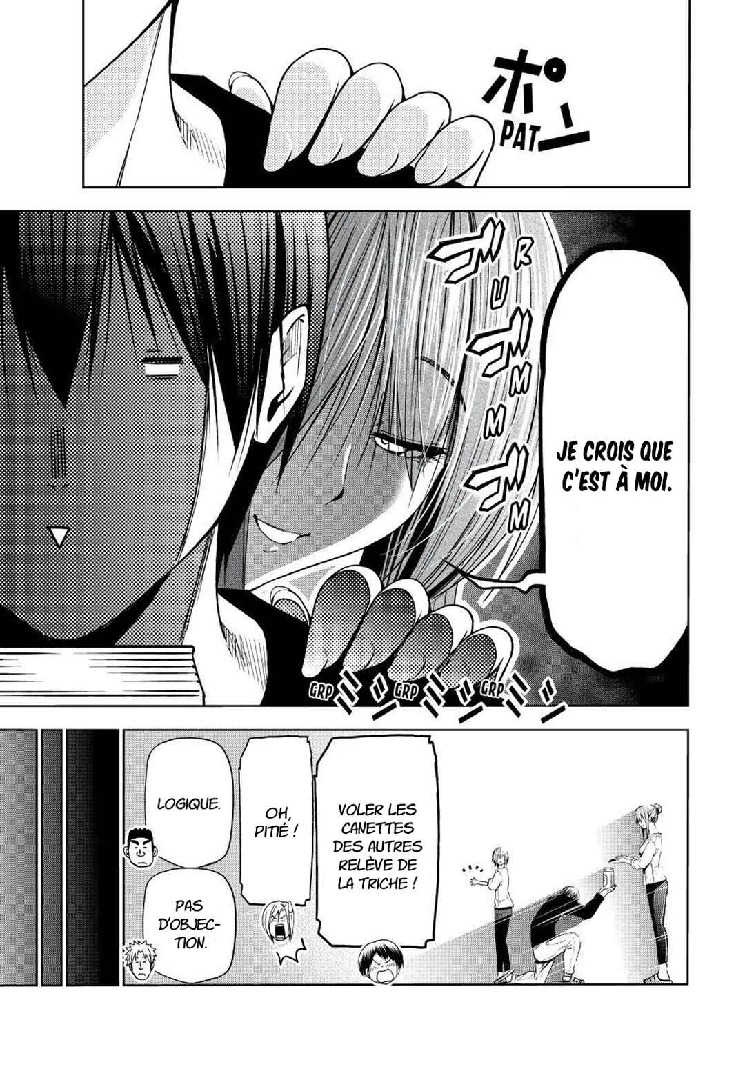 Grand Blue Dreaming Chapter 105 - Page 21