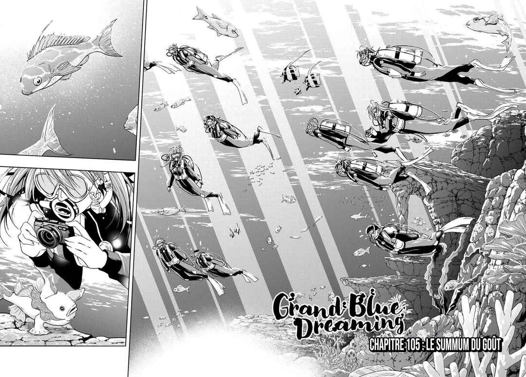 Grand Blue Dreaming Chapter 105 - Page 3
