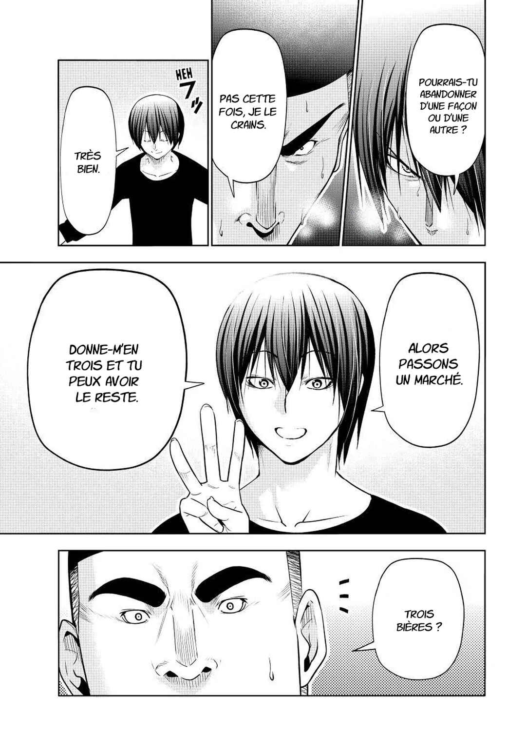 Grand Blue Dreaming Chapter 105 - Page 35