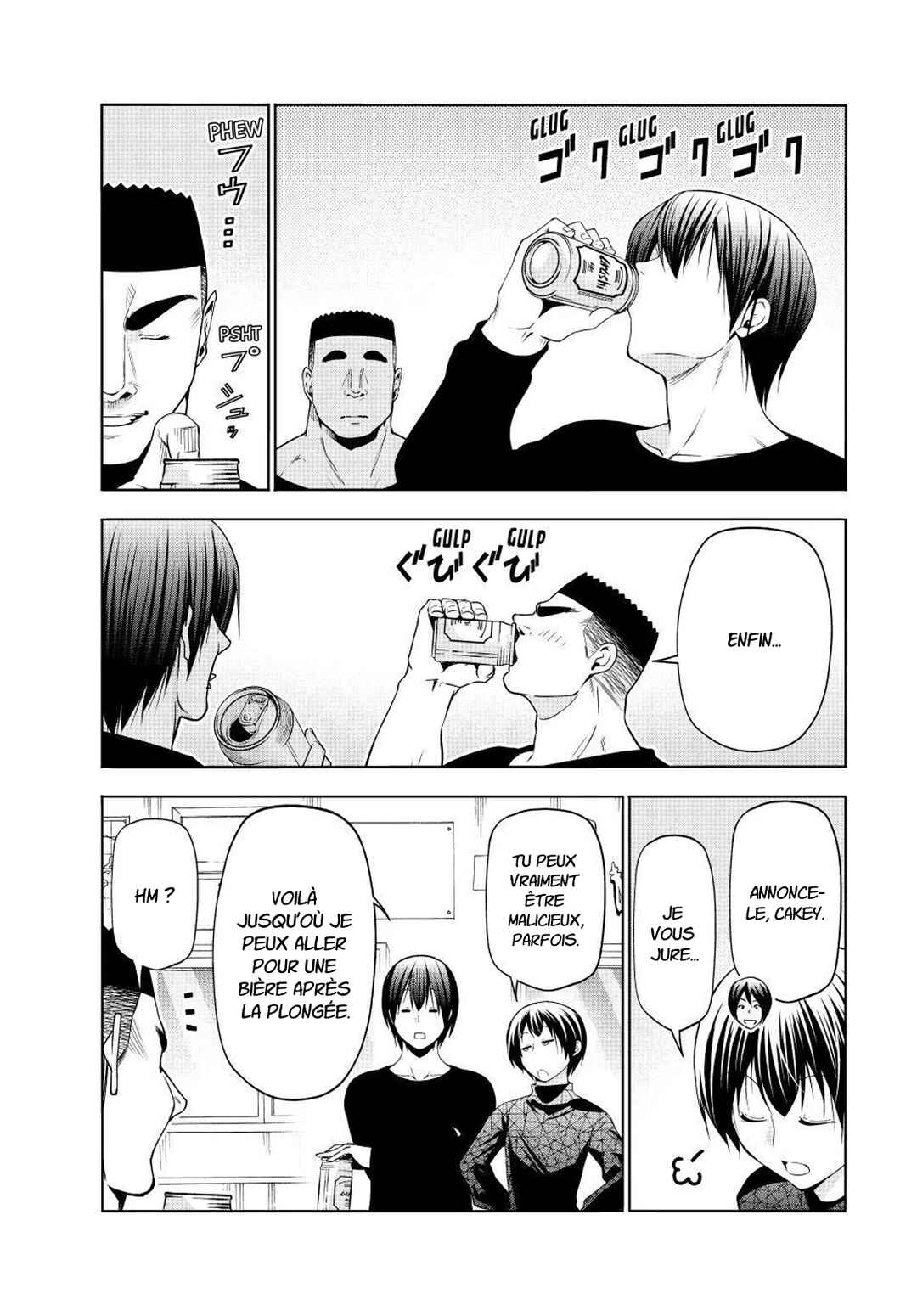 Grand Blue Dreaming Chapter 105 - Page 37