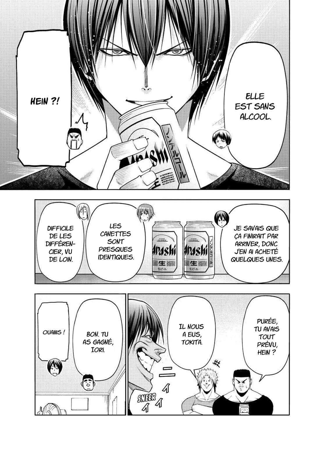 Grand Blue Dreaming Chapter 105 - Page 39