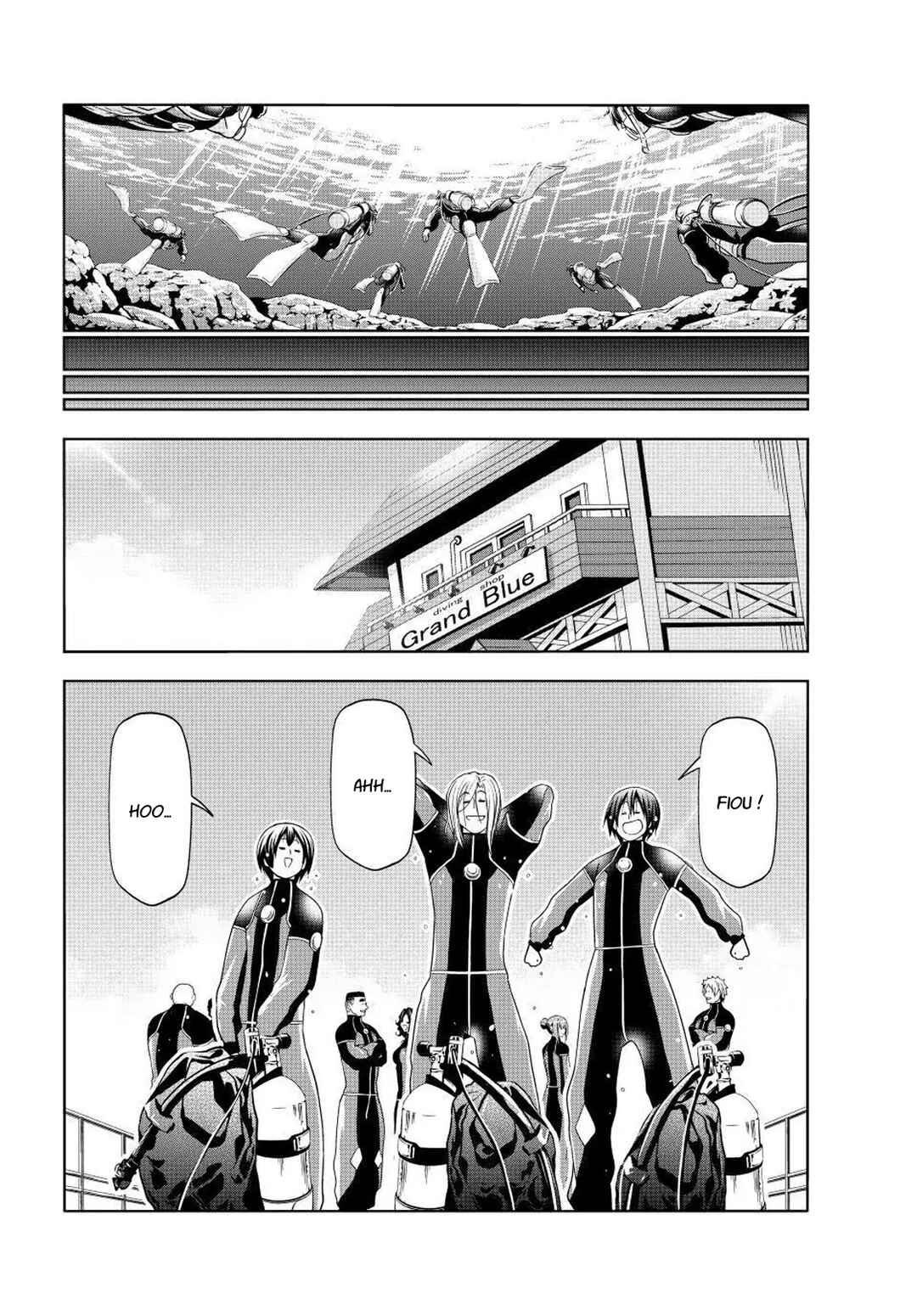 Grand Blue Dreaming Chapter 105 - Page 4