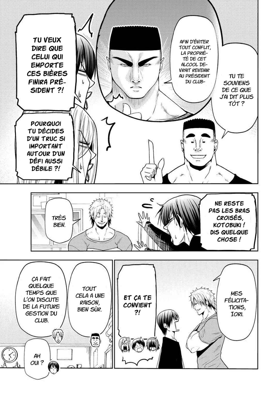 Grand Blue Dreaming Chapter 105 - Page 41