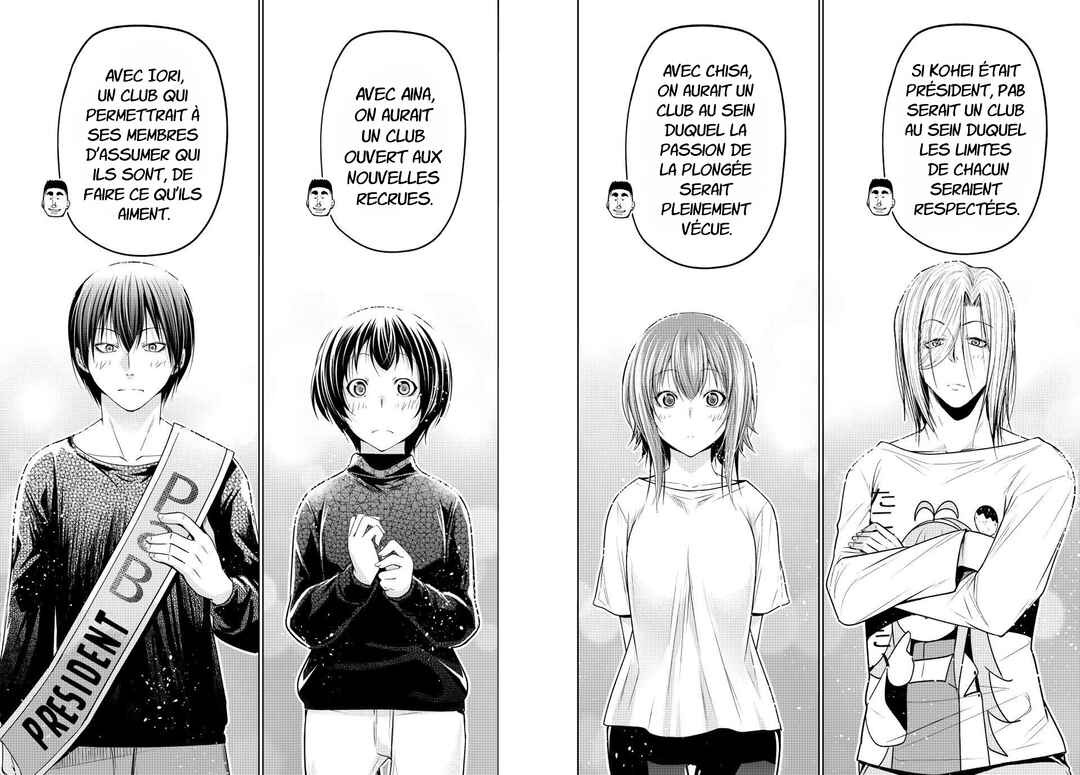 Grand Blue Dreaming Chapter 105 - Page 42