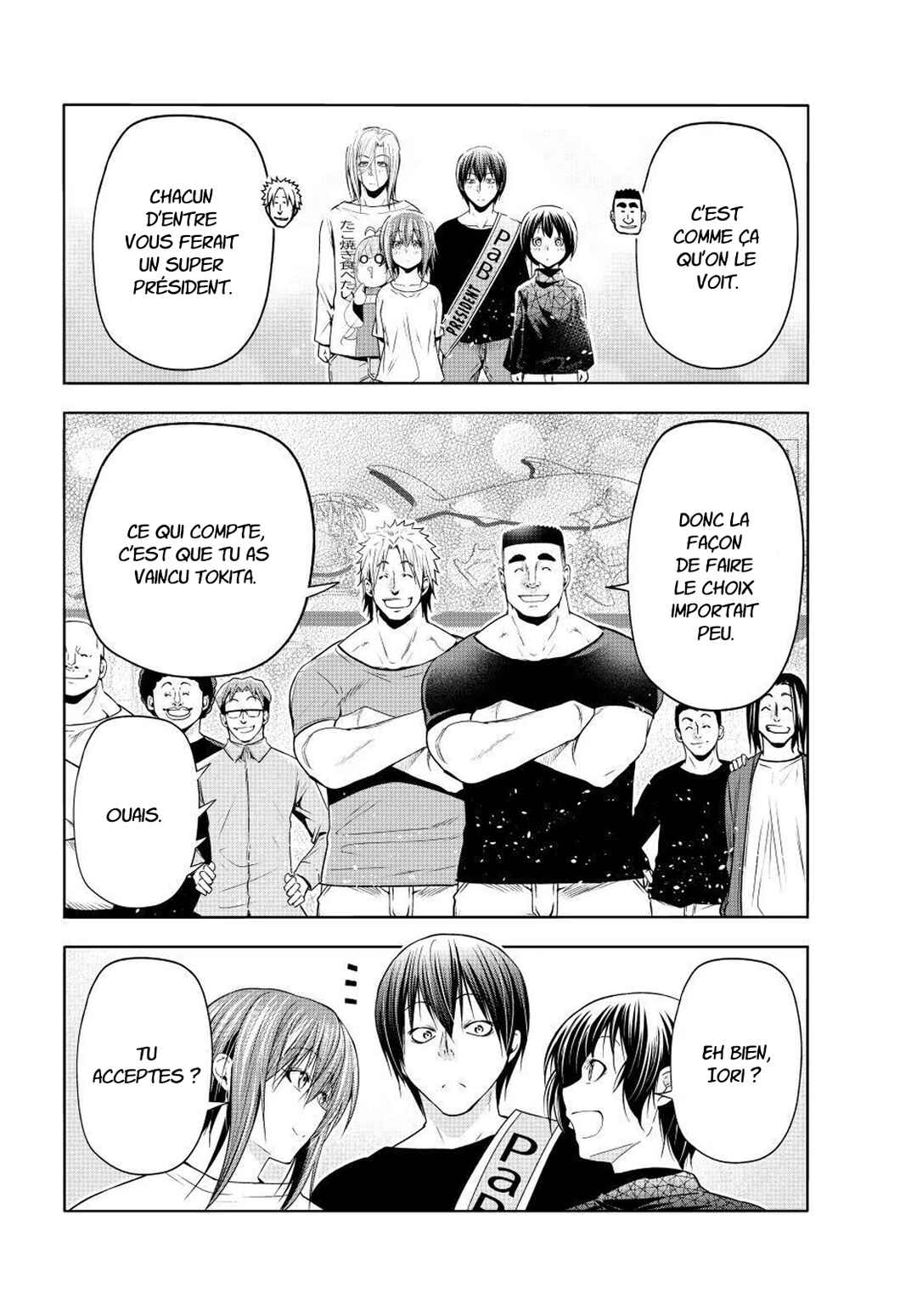 Grand Blue Dreaming Chapter 105 - Page 43