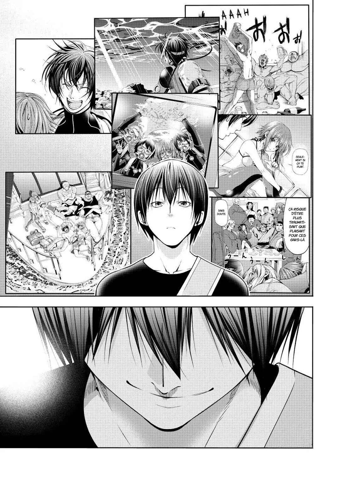 Grand Blue Dreaming Chapter 105 - Page 44
