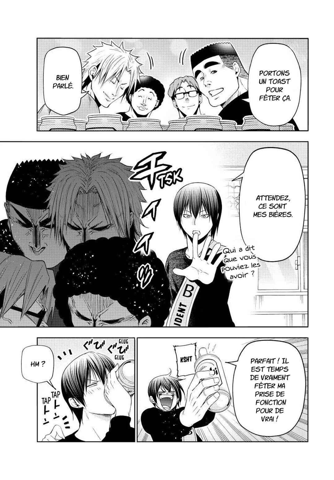 Grand Blue Dreaming Chapter 105 - Page 46