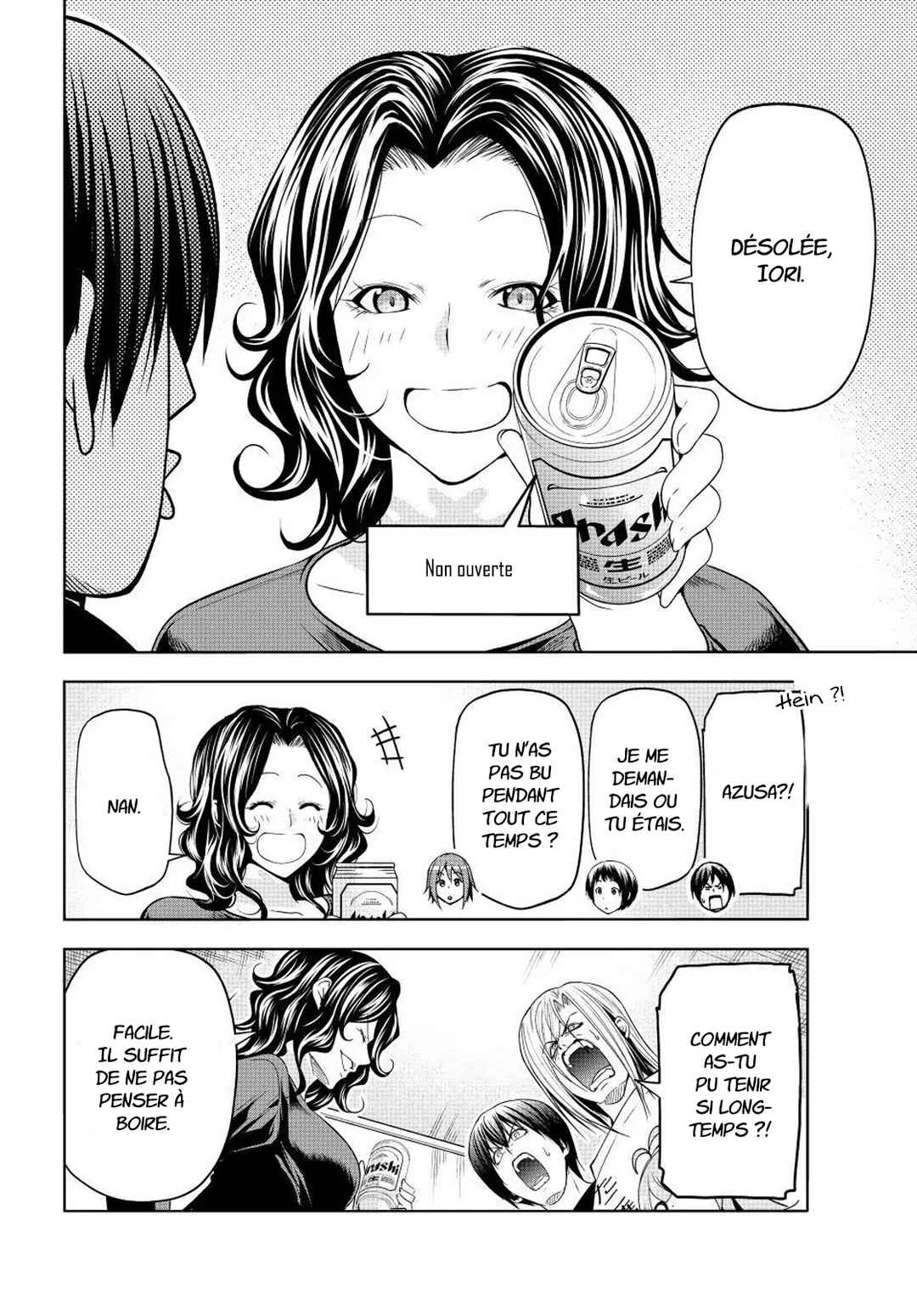 Grand Blue Dreaming Chapter 105 - Page 47