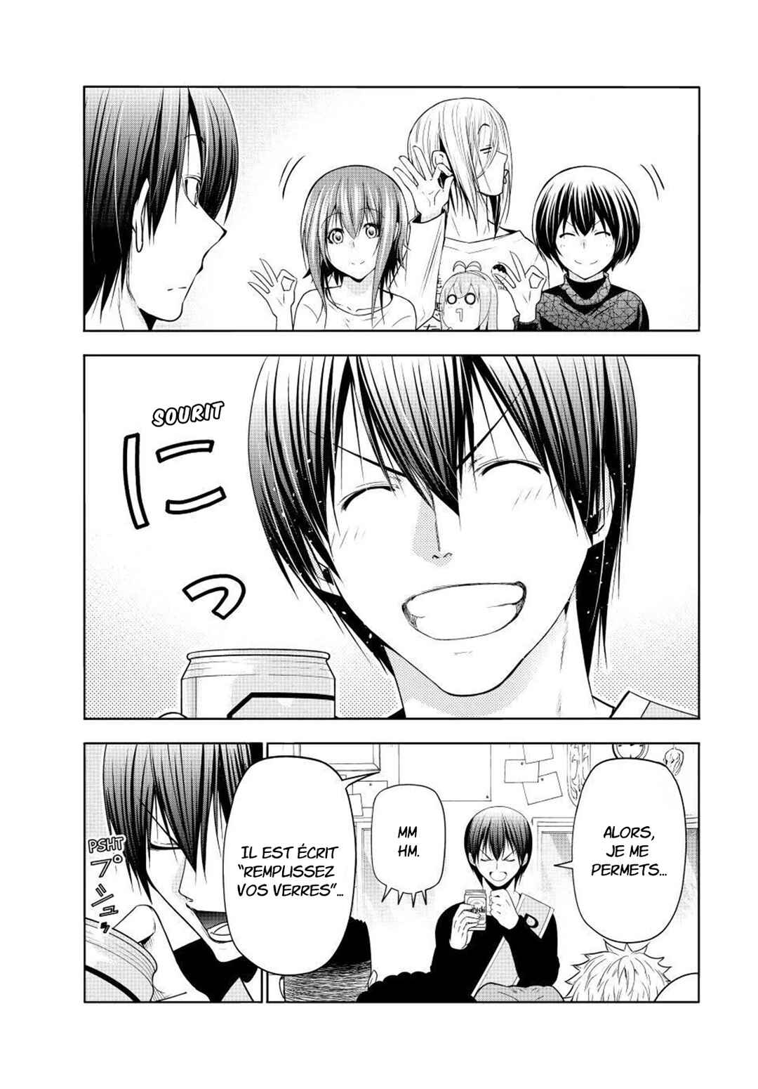 Grand Blue Dreaming Chapter 105 - Page 50