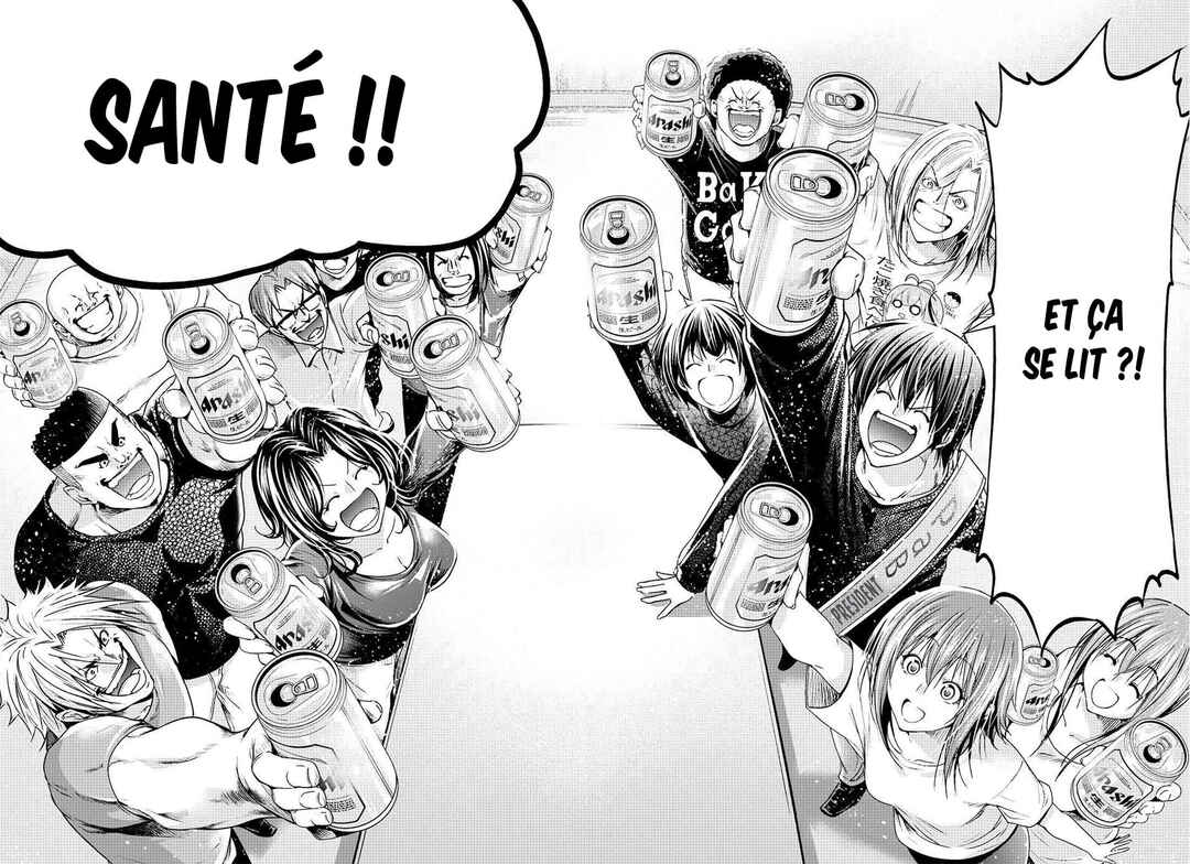 Grand Blue Dreaming Chapter 105 - Page 51