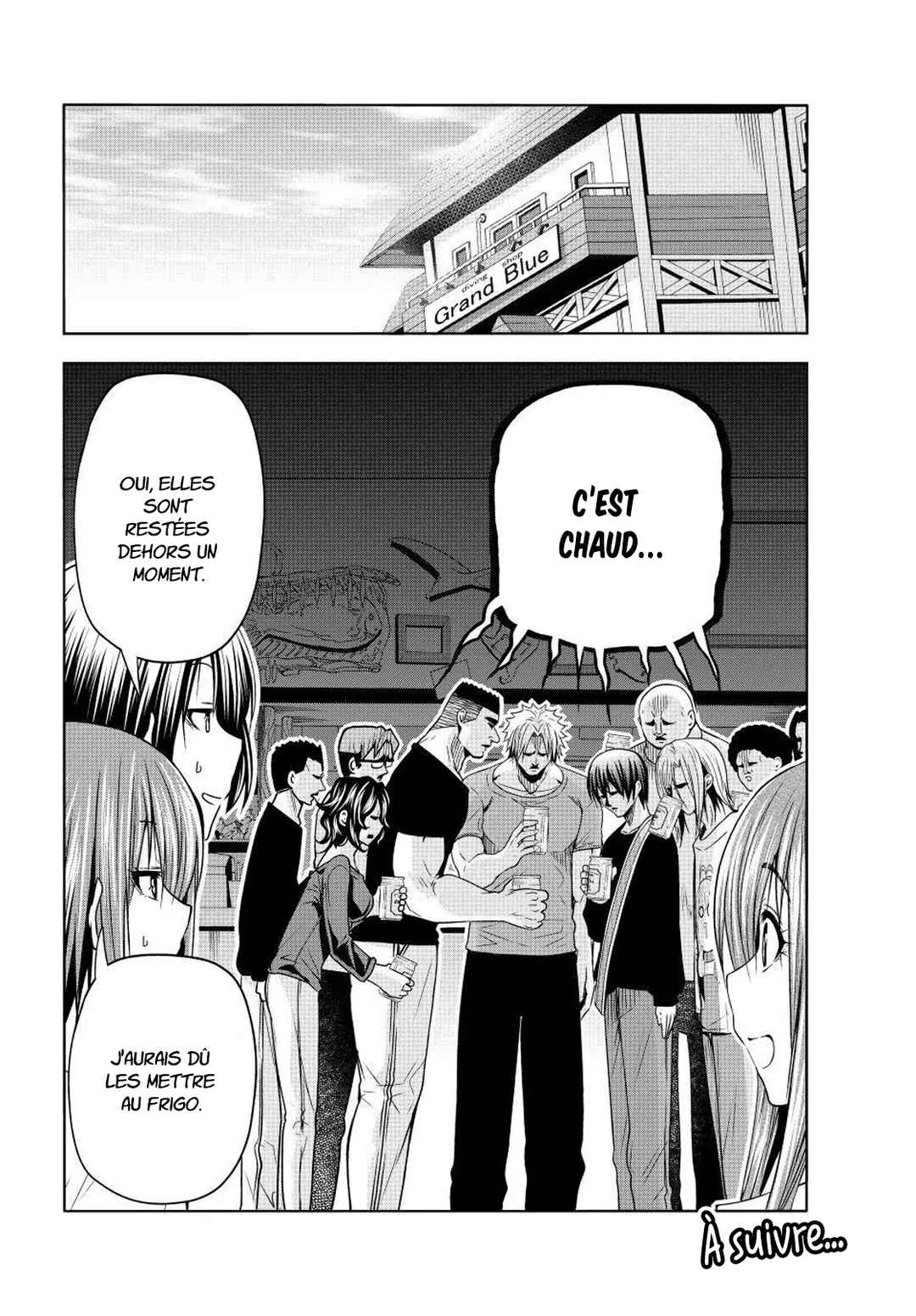 Grand Blue Dreaming Chapter 105 - Page 52