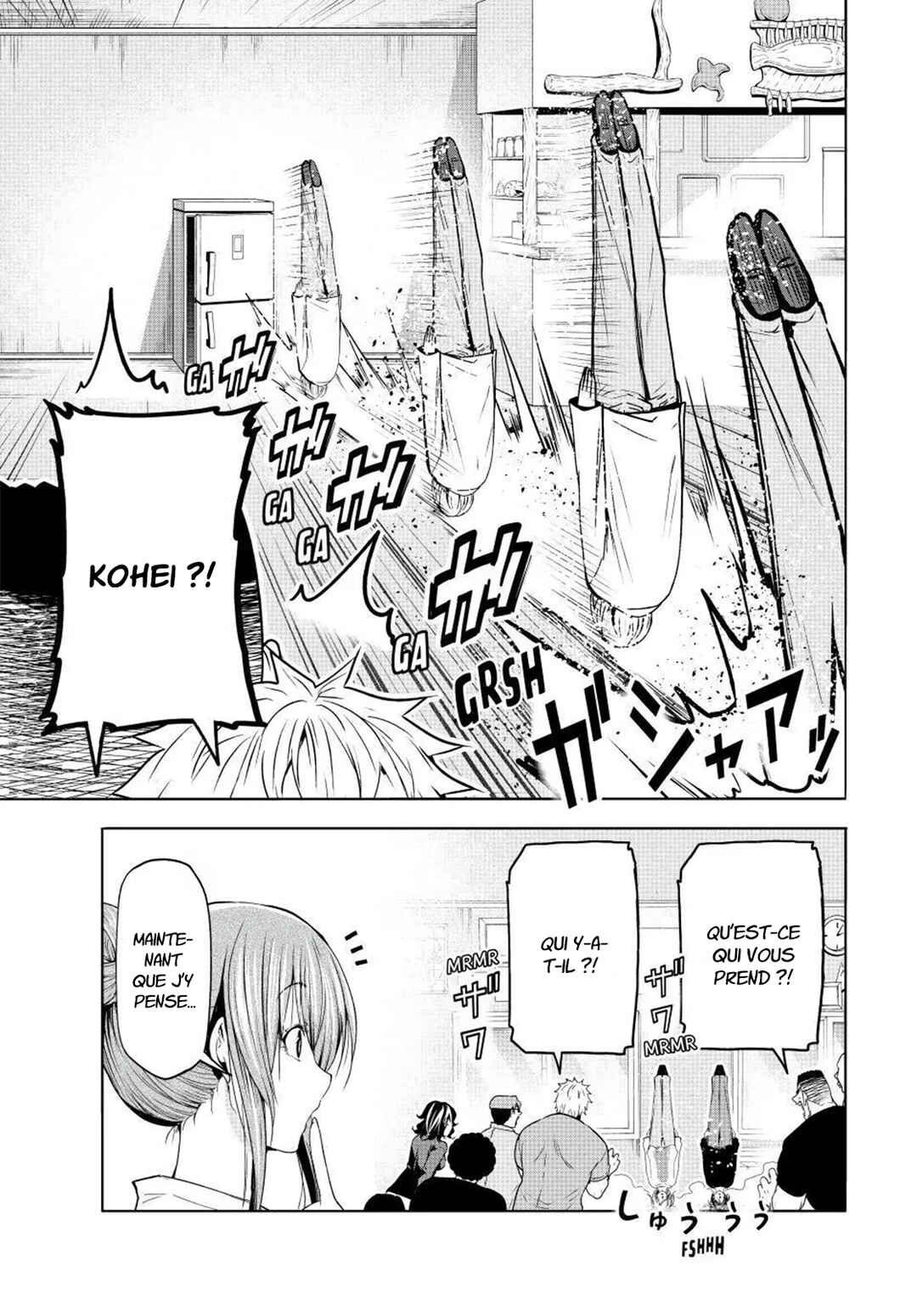 Grand Blue Dreaming Chapter 105 - Page 9