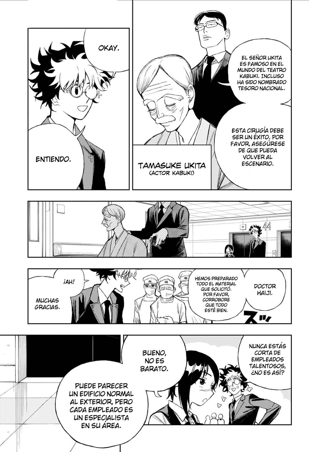 UNDER DOCTOR Chapter 10 - Page 12