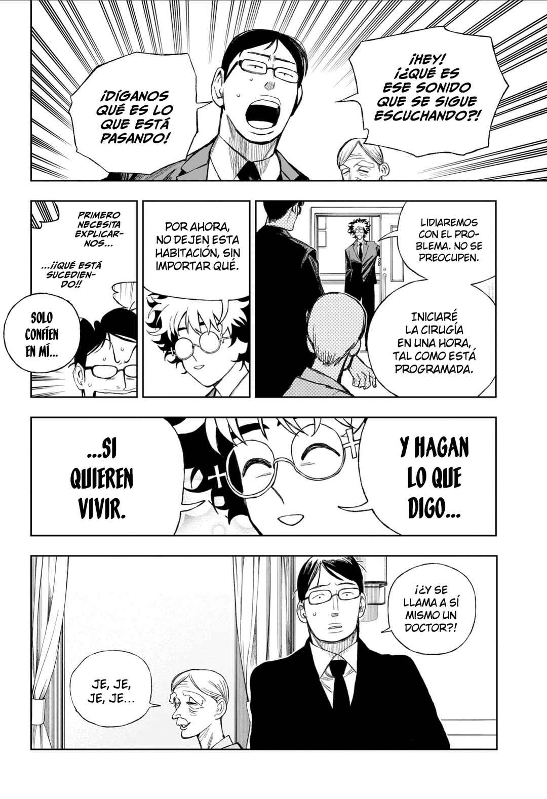 UNDER DOCTOR Chapter 10 - Page 19