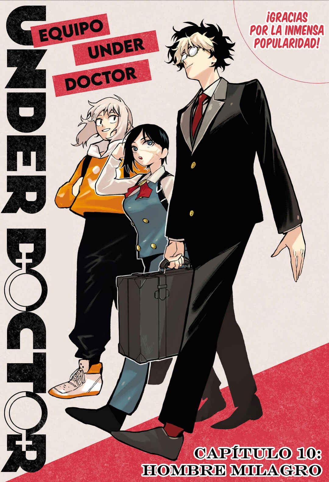 UNDER DOCTOR Chapter 10 - Page 2
