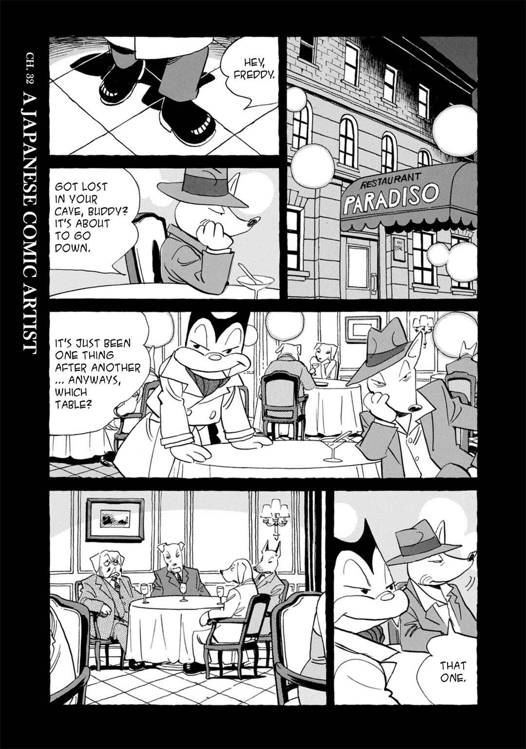 Billy Bat Chapter 32 - Page 1