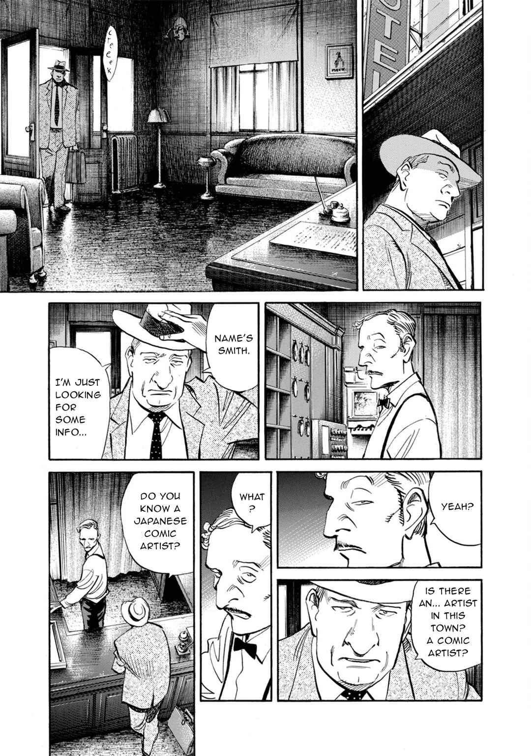Billy Bat Chapter 32 - Page 11