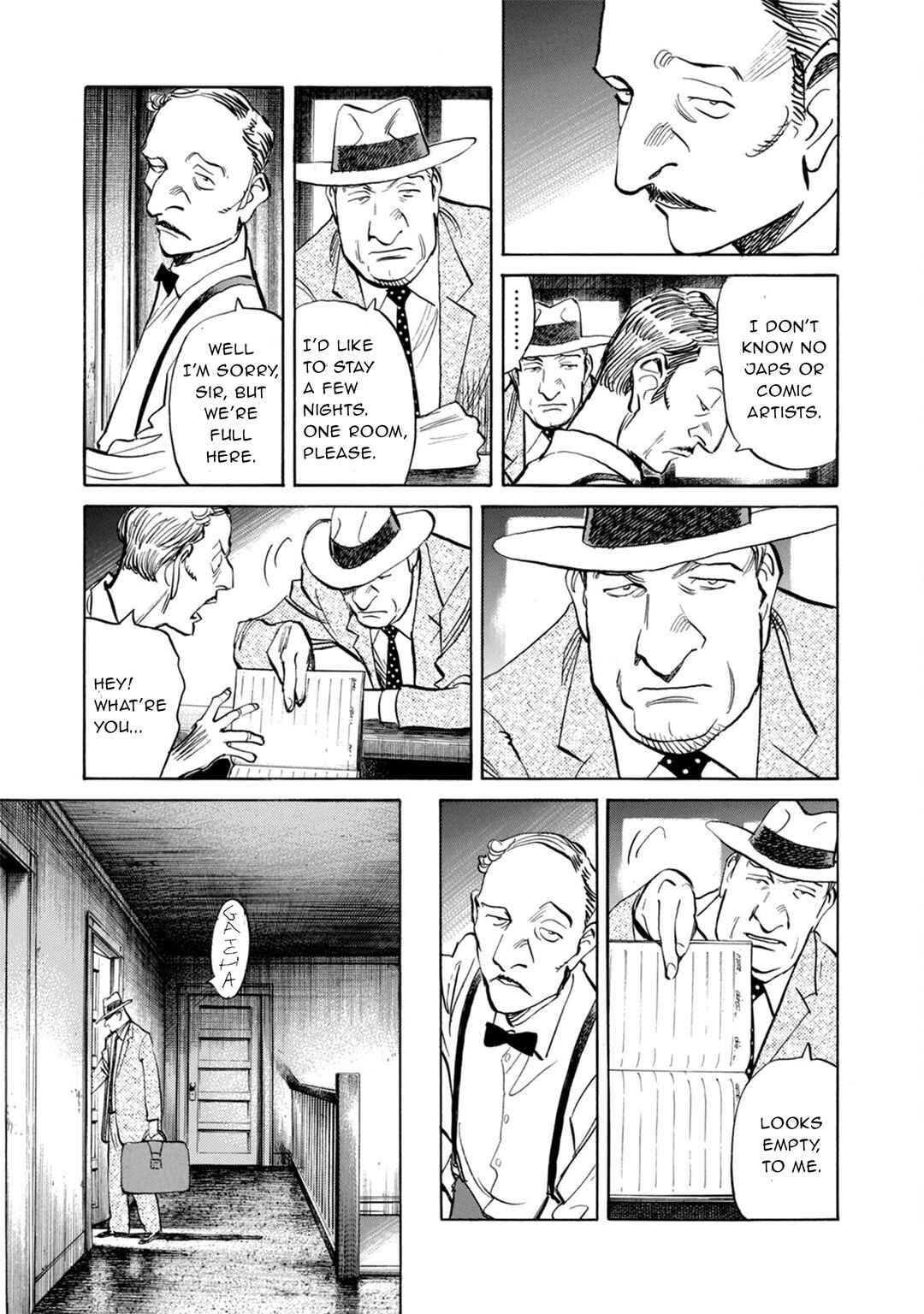 Billy Bat Chapter 32 - Page 12