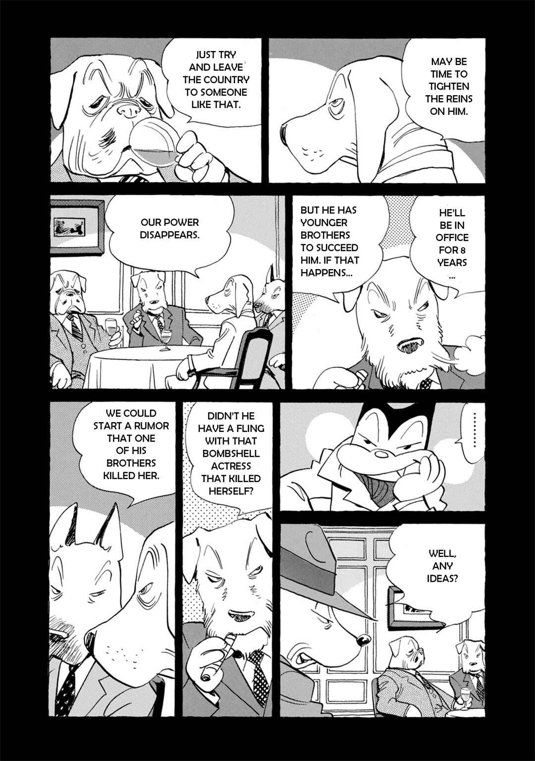 Billy Bat Chapter 32 - Page 3