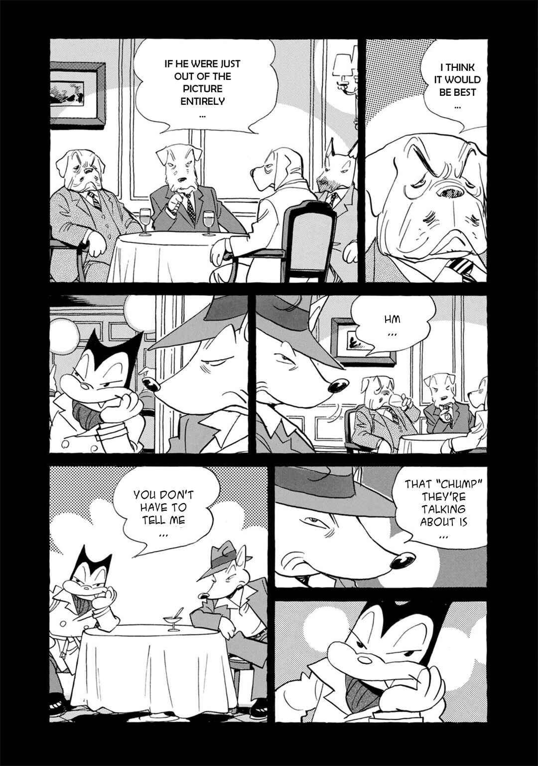 Billy Bat Chapter 32 - Page 4