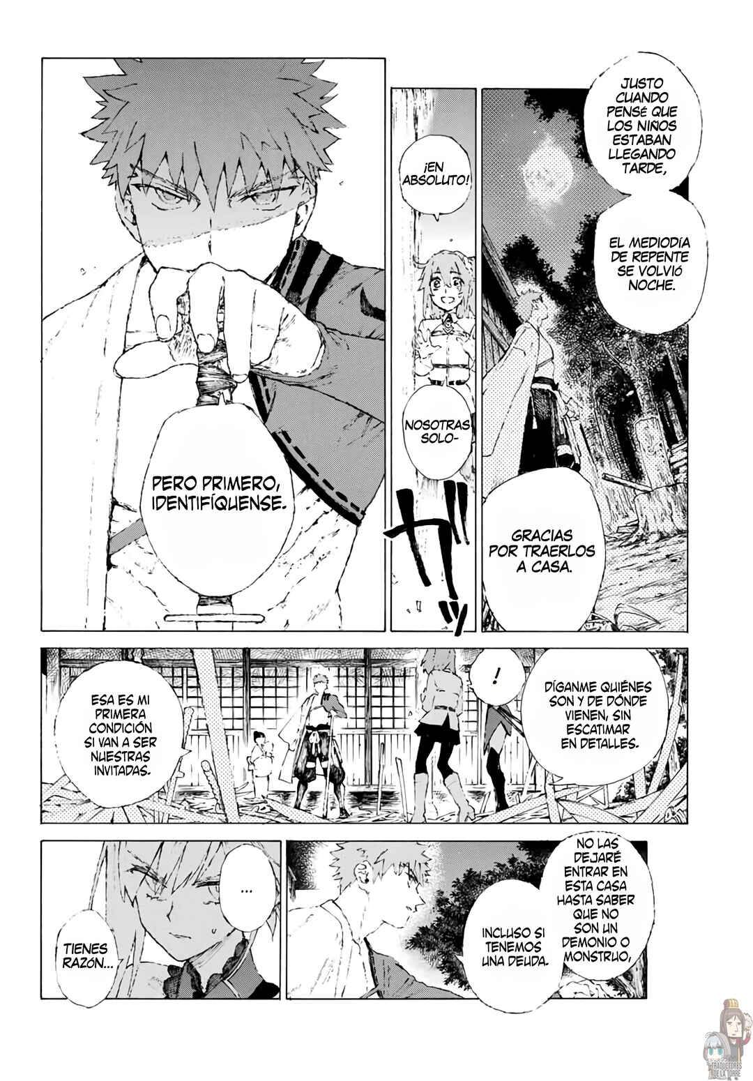 Fate/Grand Order -Epic of Remnant- Ashu Tokuiten 3: Shizan Ketsuga Butai, Shimousa no Kuni - Eirei Kengou Nanaban Shoubu Chapter 6 - Page 10