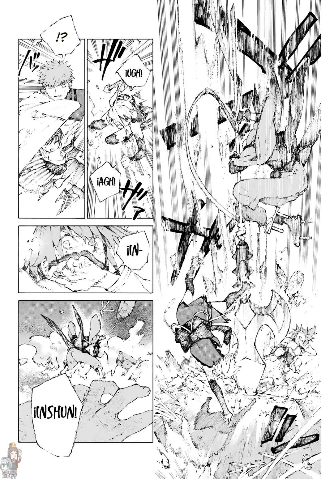 Fate/Grand Order -Epic of Remnant- Ashu Tokuiten 3: Shizan Ketsuga Butai, Shimousa no Kuni - Eirei Kengou Nanaban Shoubu Chapter 6 - Page 12