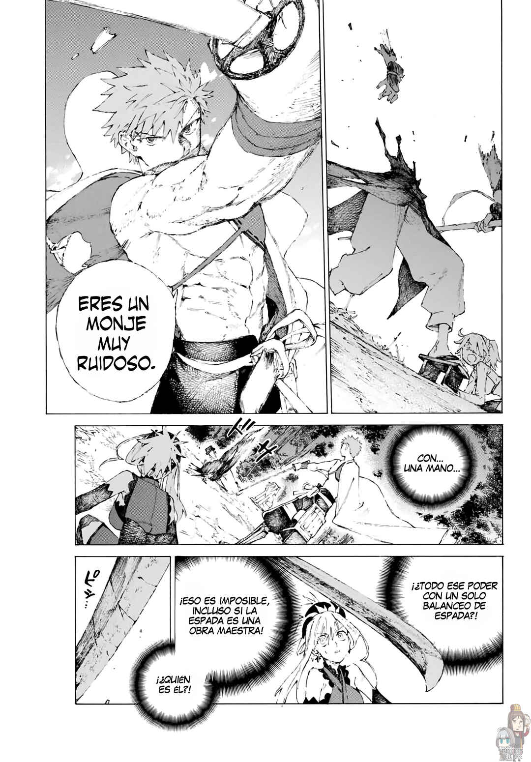 Fate/Grand Order -Epic of Remnant- Ashu Tokuiten 3: Shizan Ketsuga Butai, Shimousa no Kuni - Eirei Kengou Nanaban Shoubu Chapter 6 - Page 15