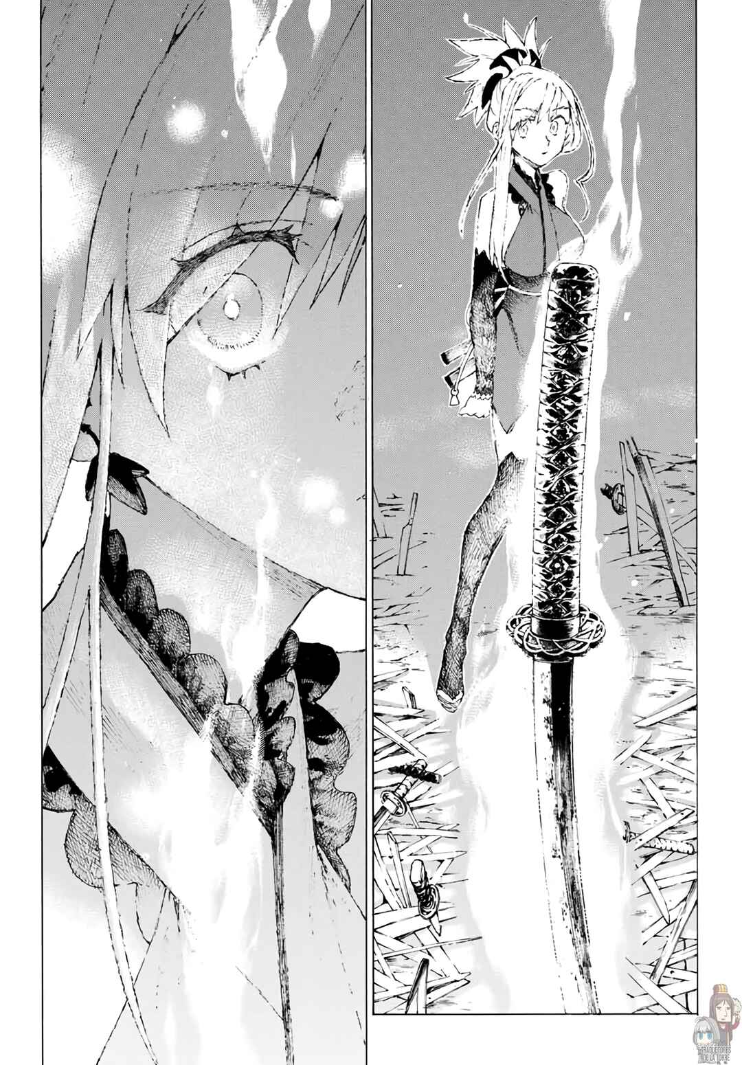 Fate/Grand Order -Epic of Remnant- Ashu Tokuiten 3: Shizan Ketsuga Butai, Shimousa no Kuni - Eirei Kengou Nanaban Shoubu Chapter 6 - Page 6