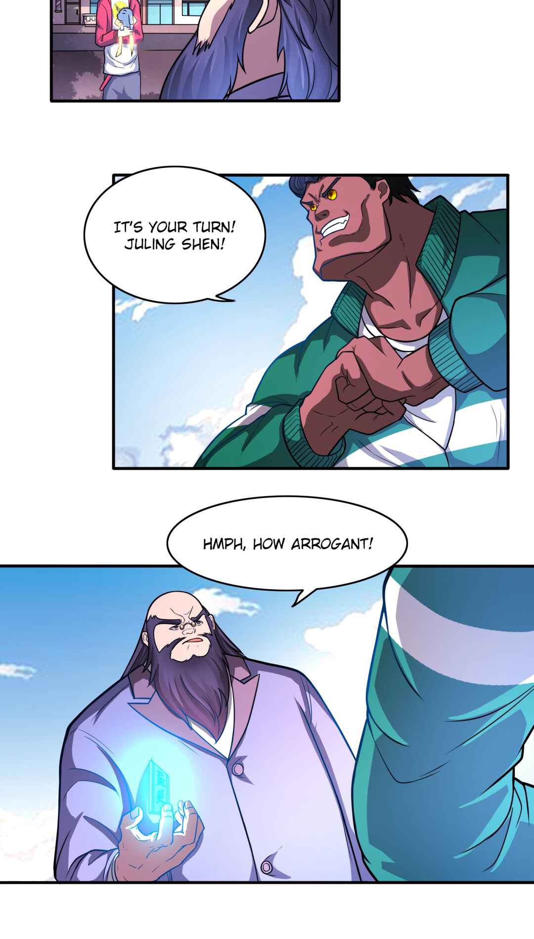 The Proxy of Yama Chapter 23 - Page 23