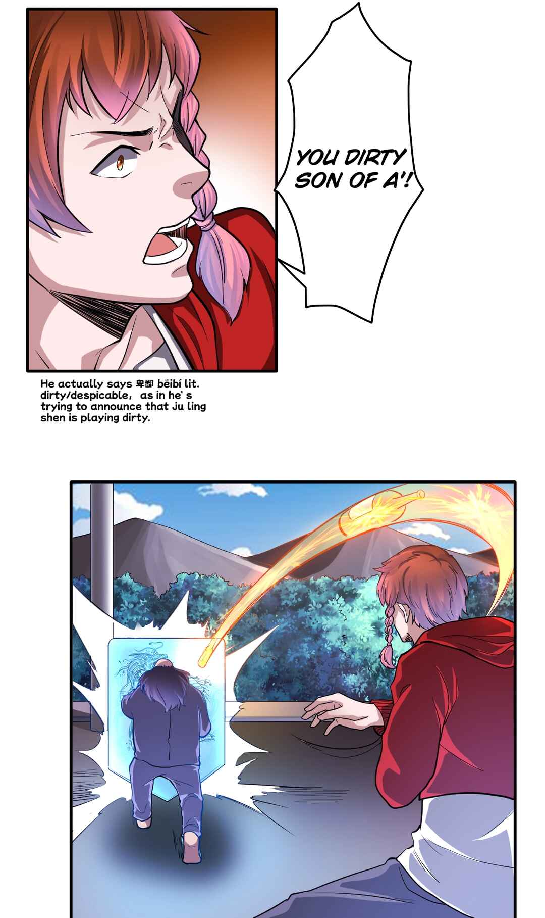 The Proxy of Yama Chapter 23 - Page 33