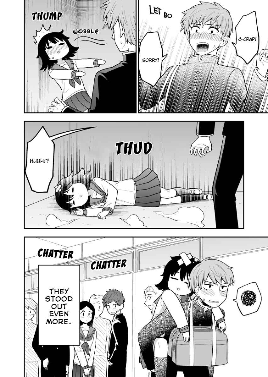 Kinchou Suru to Tenparu Onnanoko no Hanashi Chapter 2 - Page 4