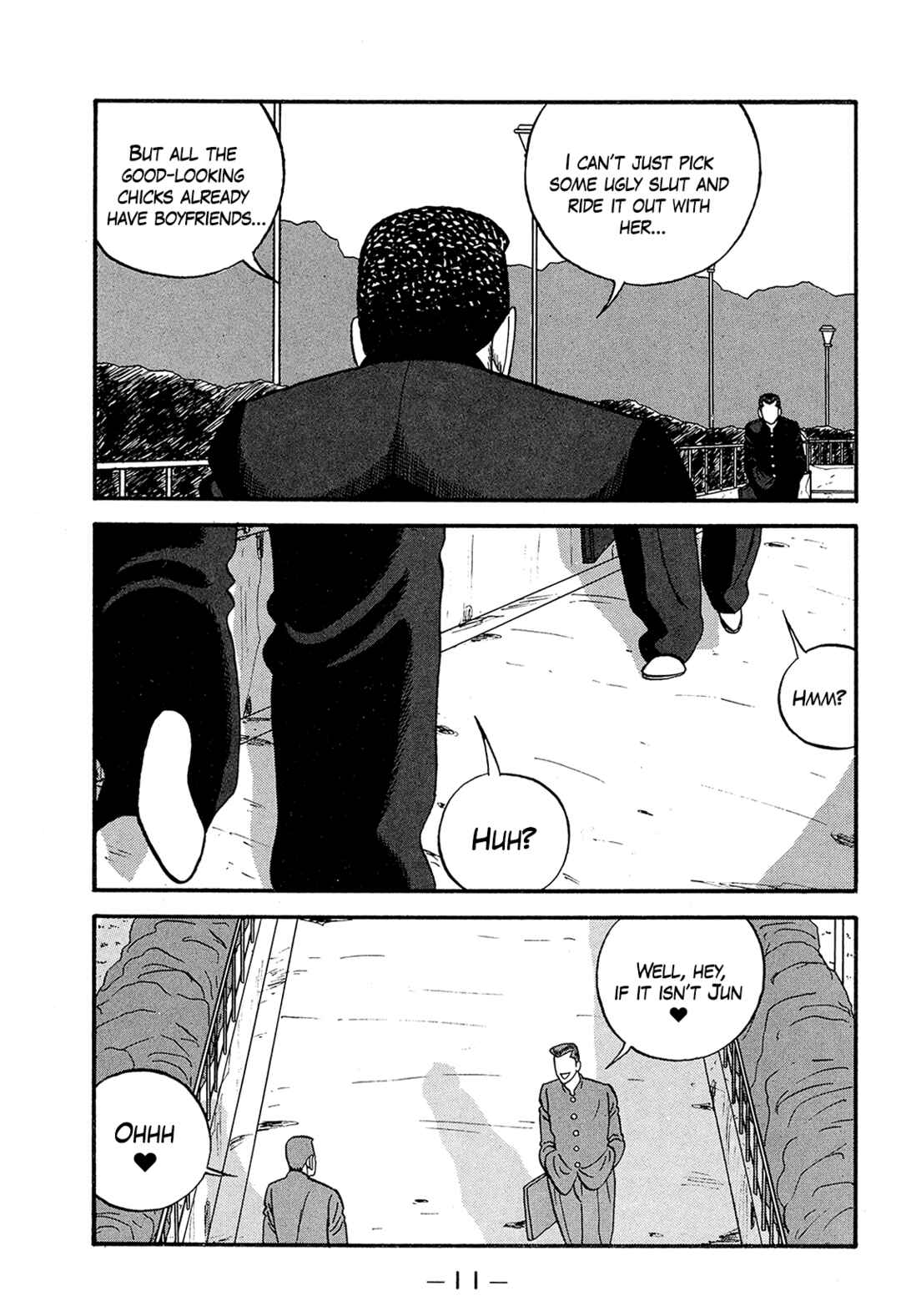 Be-bop High School Chapter 167 - Page 11