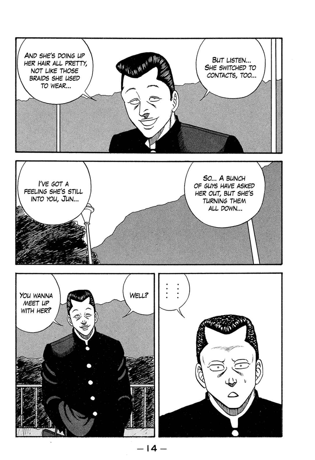 Be-bop High School Chapter 167 - Page 14