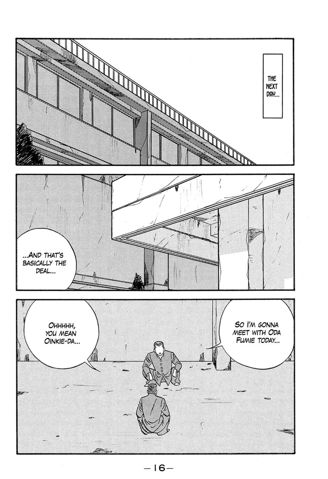 Be-bop High School Chapter 167 - Page 16
