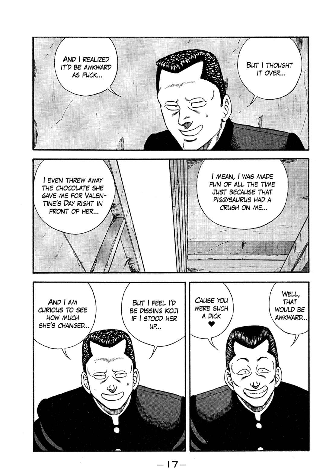 Be-bop High School Chapter 167 - Page 17