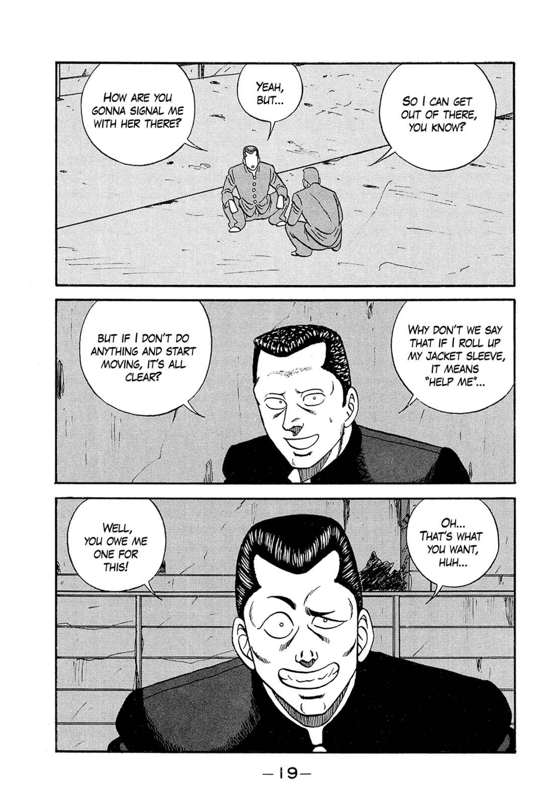 Be-bop High School Chapter 167 - Page 19