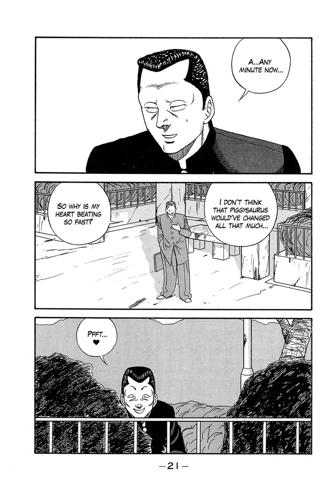 Be-bop High School Chapter 167 - Page 21
