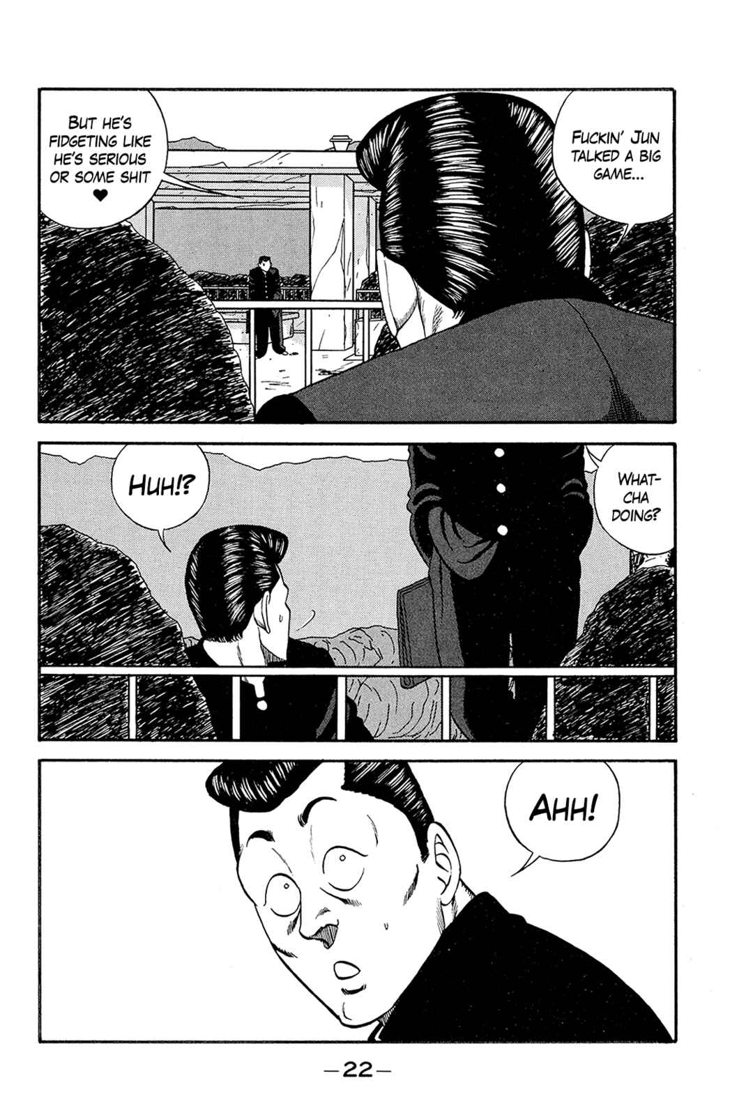 Be-bop High School Chapter 167 - Page 22
