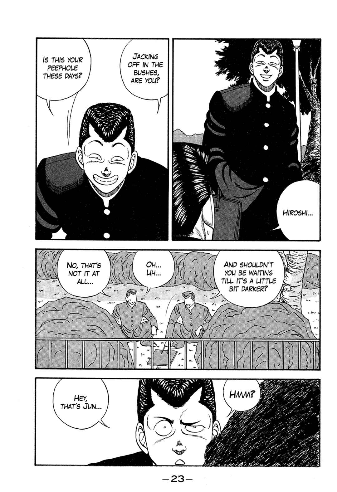 Be-bop High School Chapter 167 - Page 23