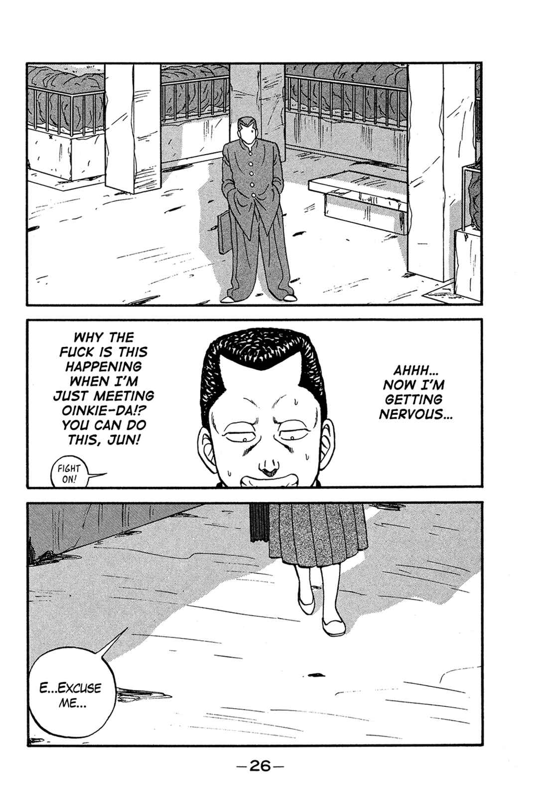 Be-bop High School Chapter 167 - Page 26