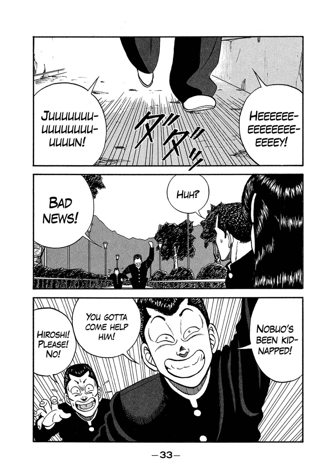 Be-bop High School Chapter 167 - Page 33