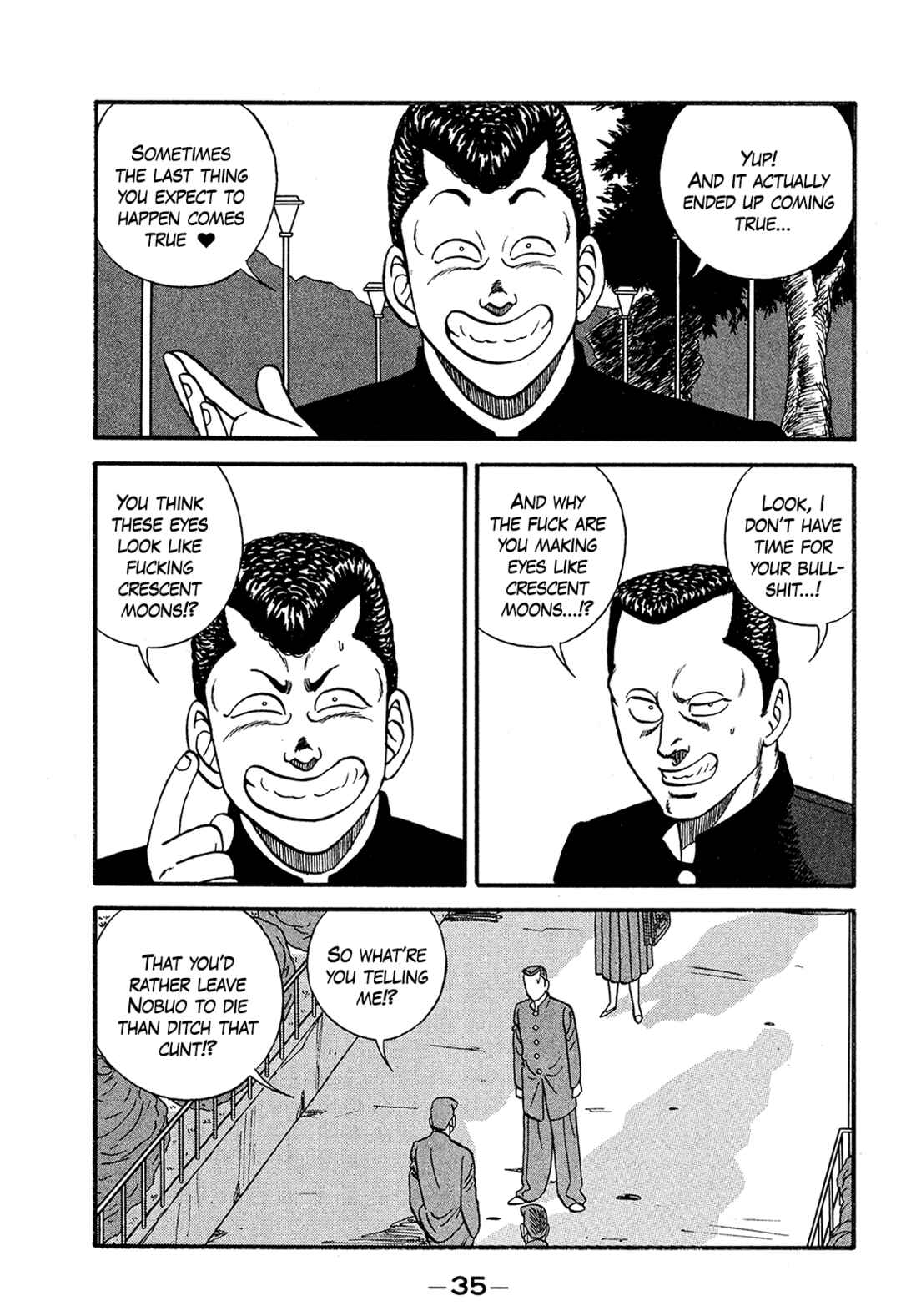 Be-bop High School Chapter 167 - Page 35