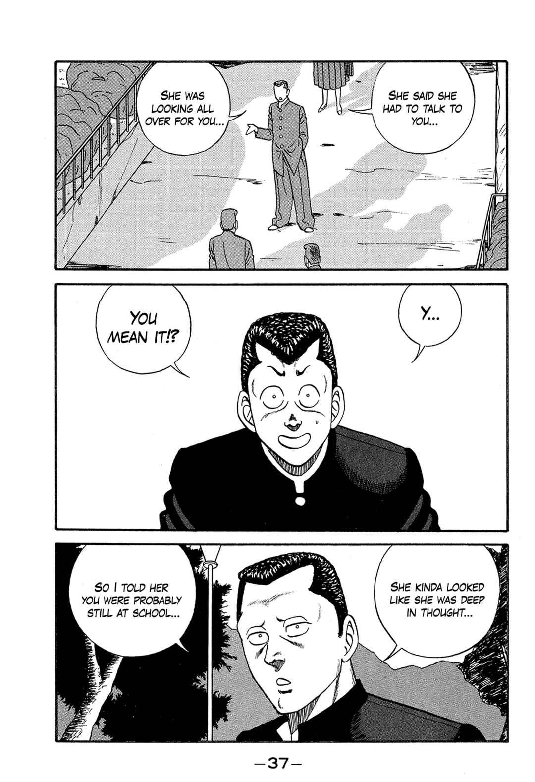 Be-bop High School Chapter 167 - Page 37