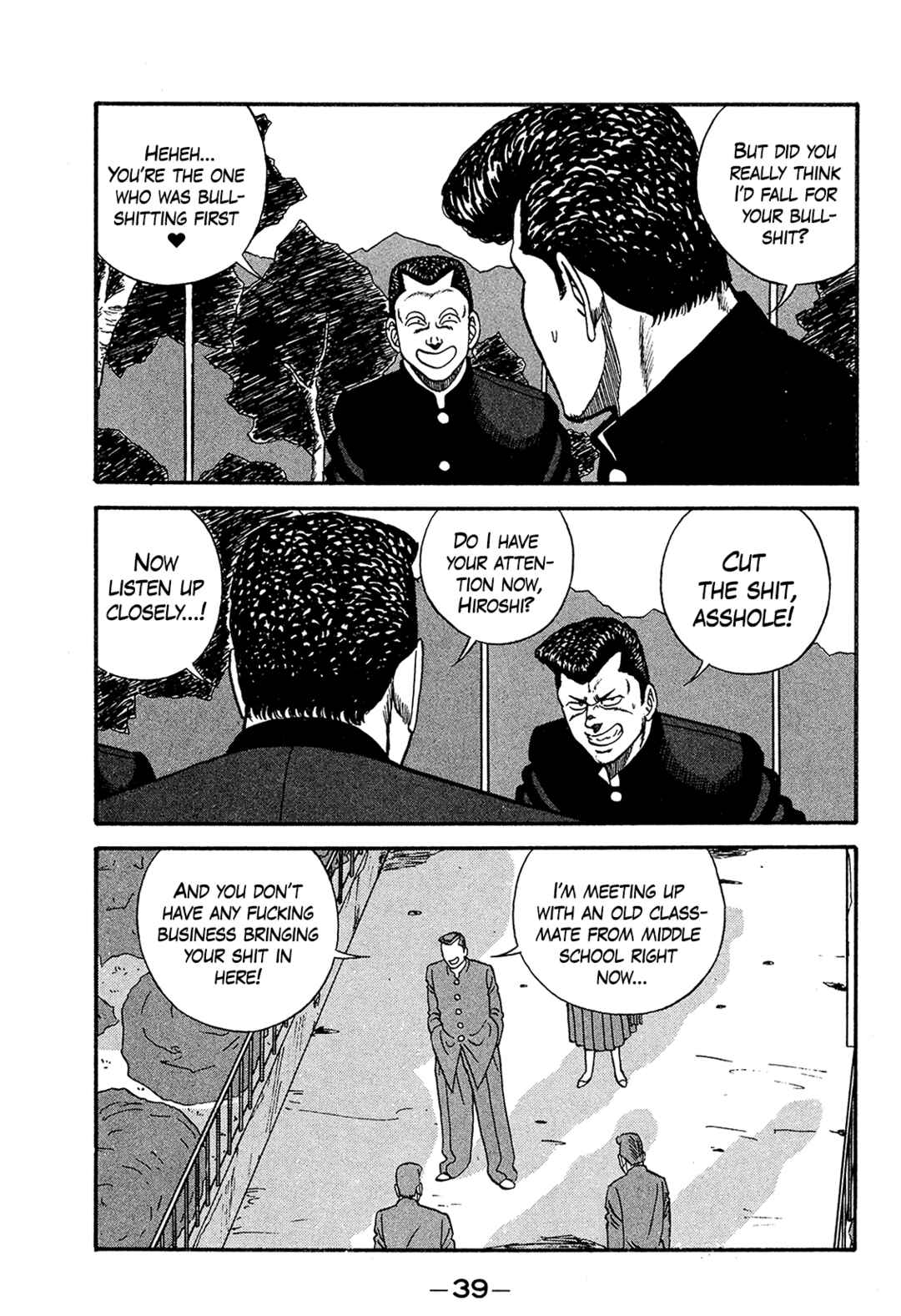 Be-bop High School Chapter 167 - Page 39