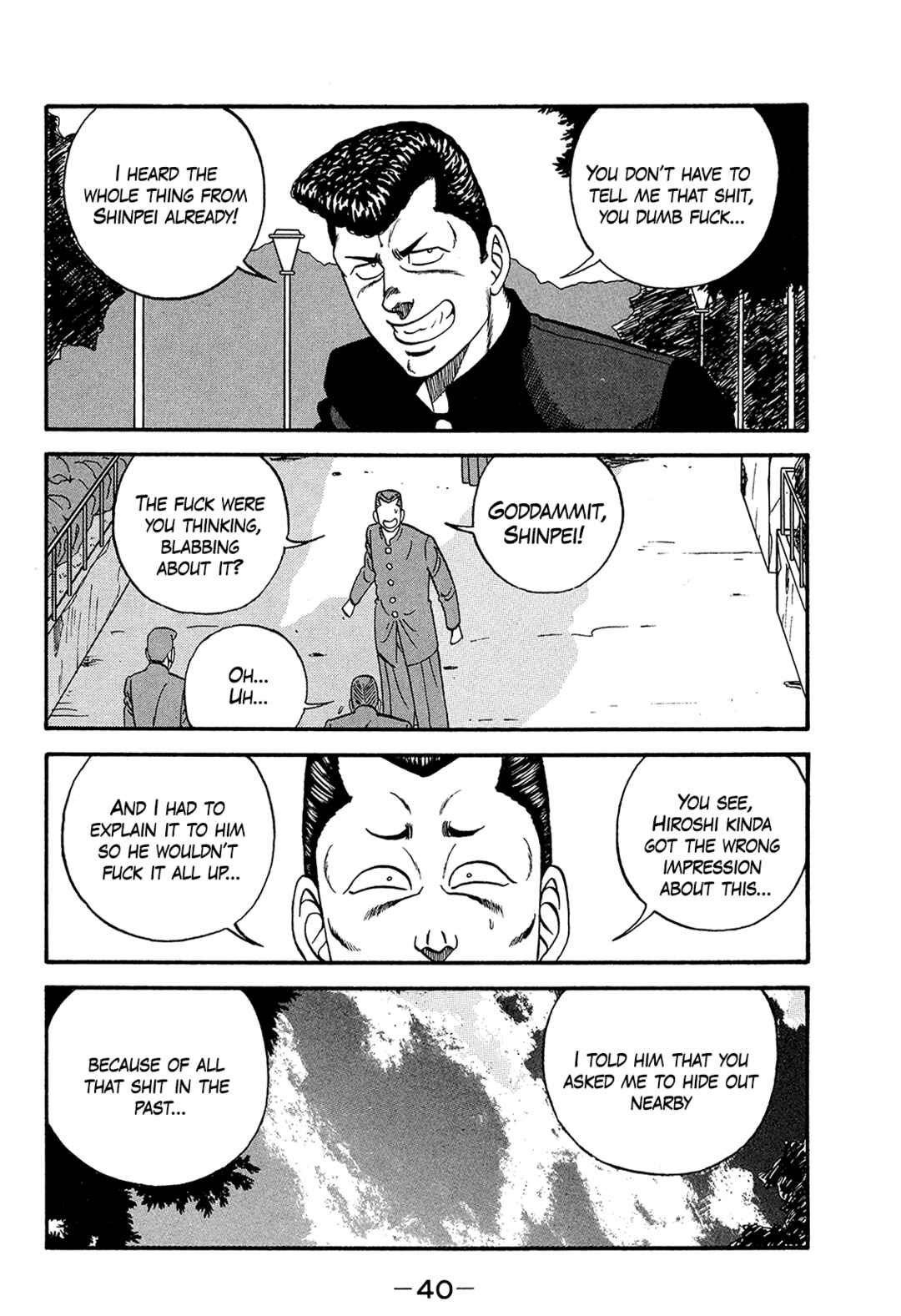 Be-bop High School Chapter 167 - Page 40