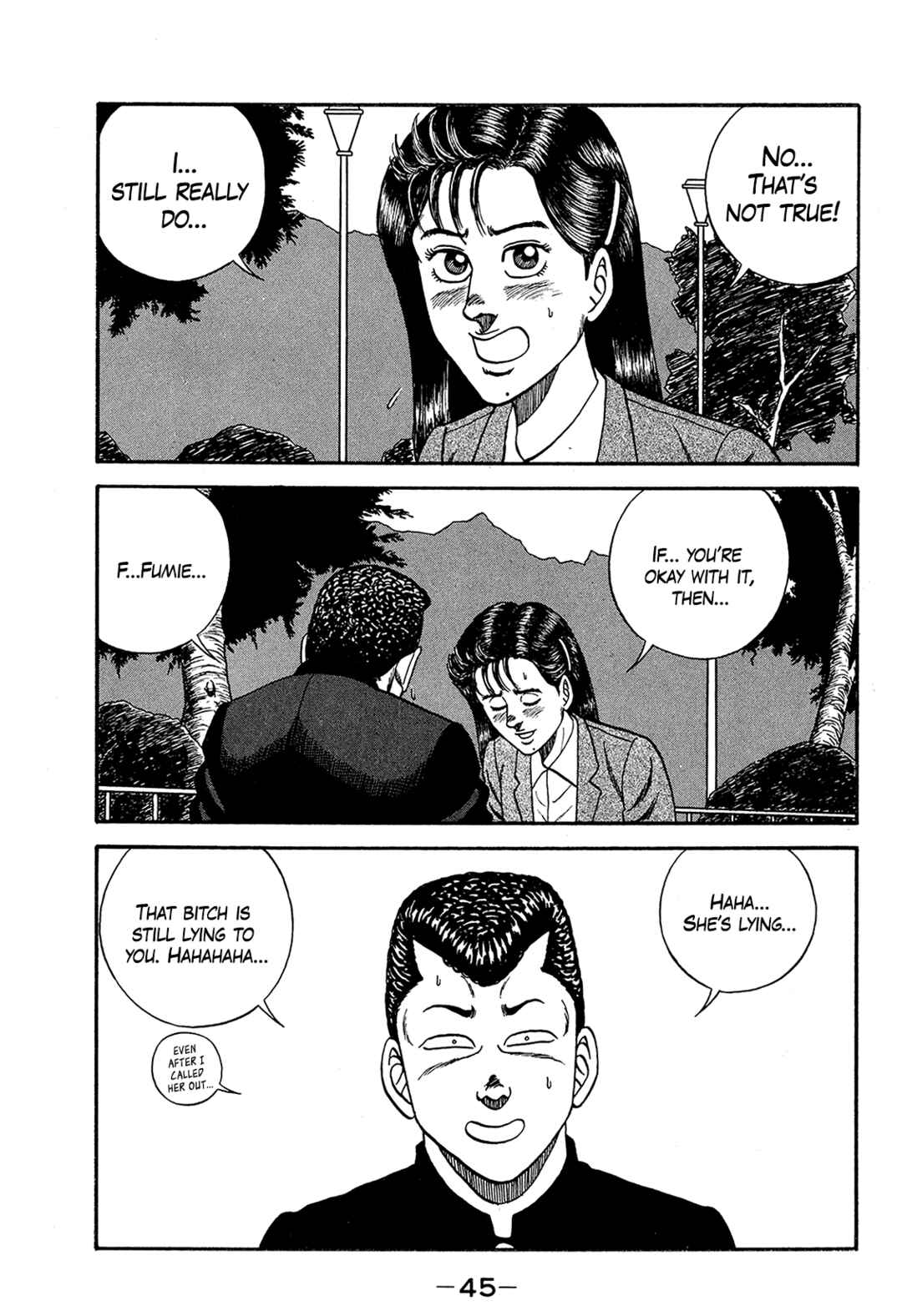 Be-bop High School Chapter 167 - Page 45