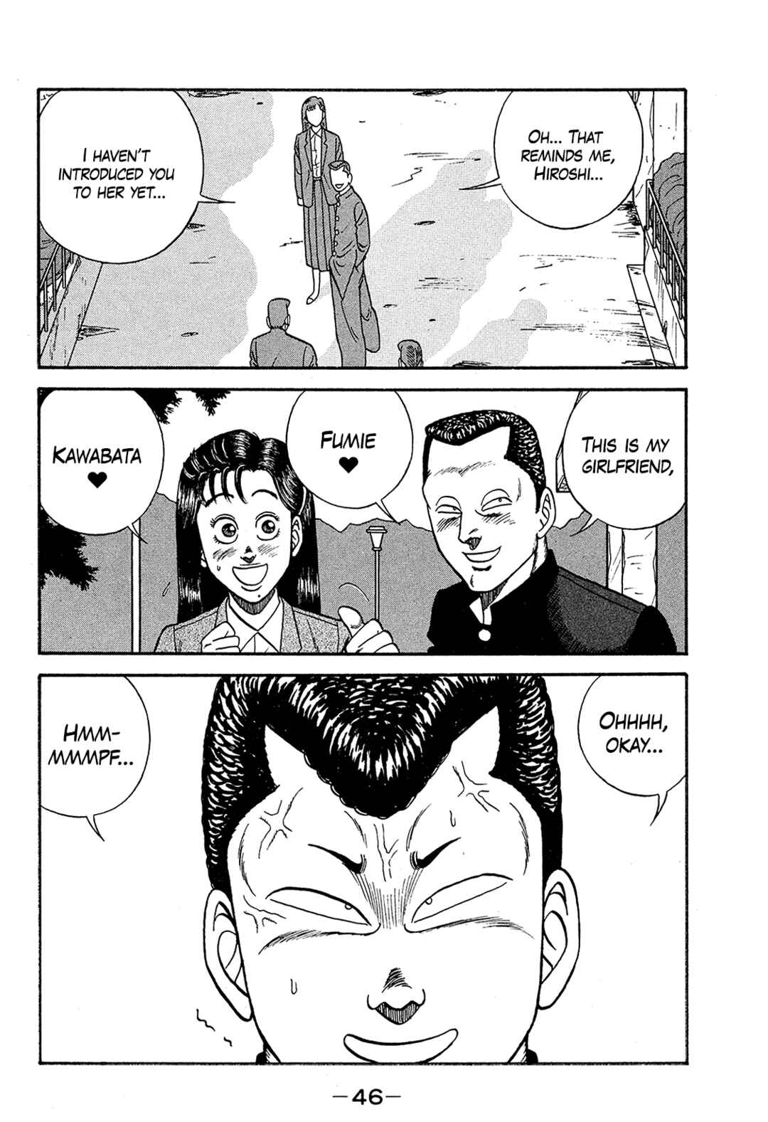 Be-bop High School Chapter 167 - Page 46