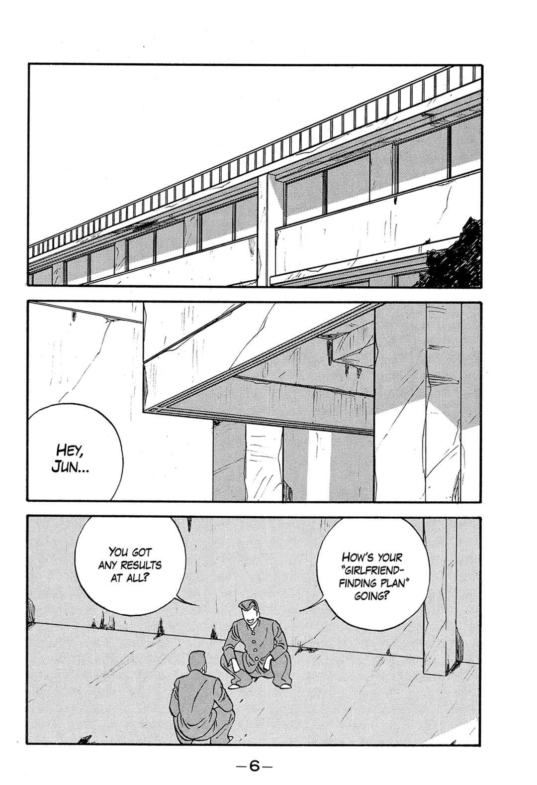 Be-bop High School Chapter 167 - Page 6