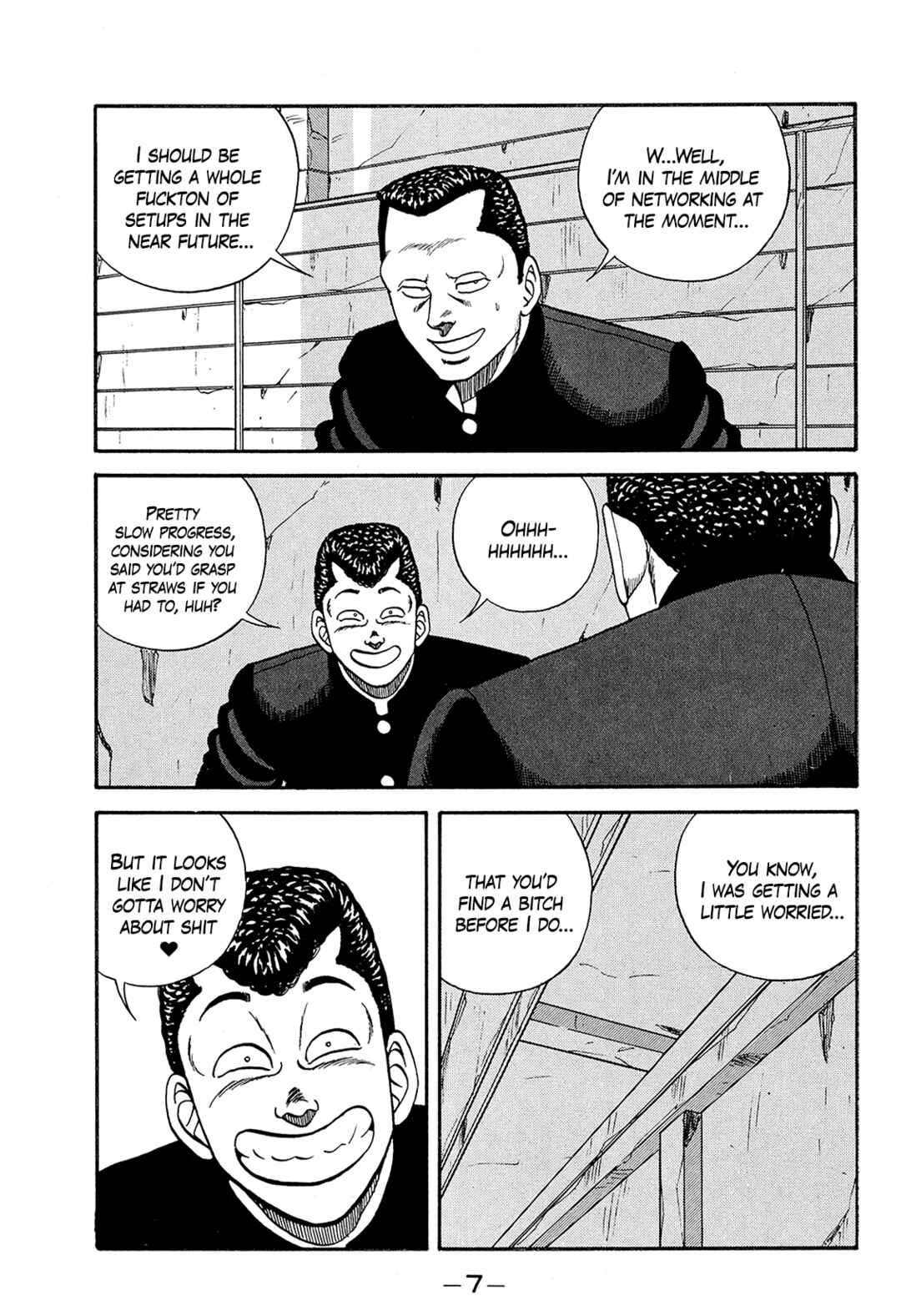 Be-bop High School Chapter 167 - Page 7